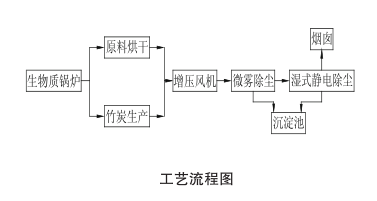 生物質鍋爐及其煙氣治理工藝流程